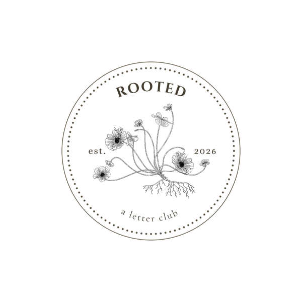 Rooted- A letter club
