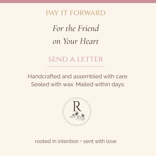 Pay it Forward — Send a letter